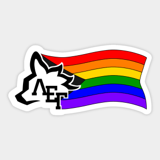 LEG Pride - Demigay Sticker